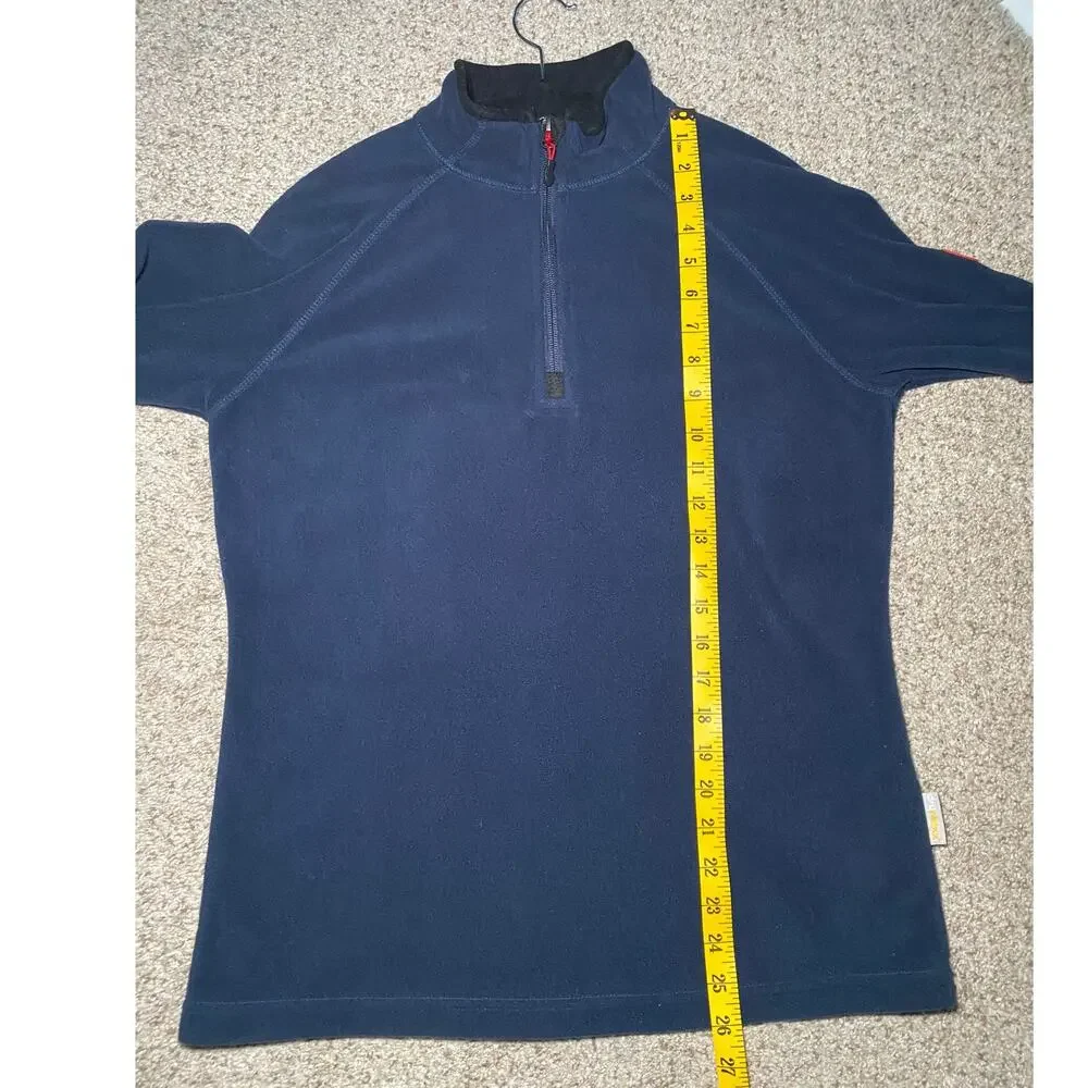 Engelbert Strauss - Women's M - Blue Fleece Quarter Zip